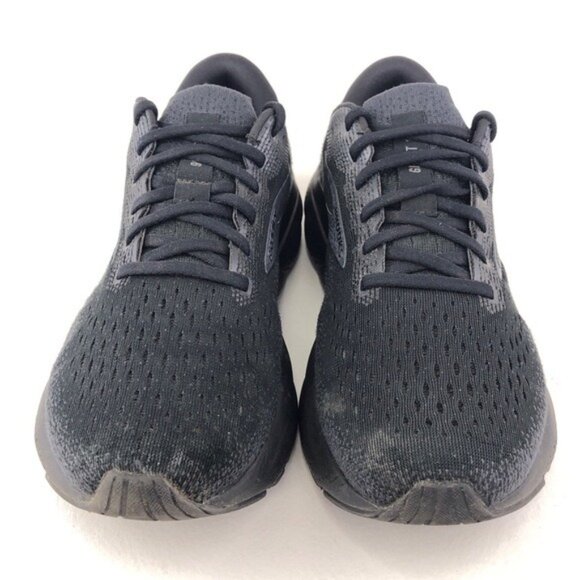 Brooks Ghost 16 Wide Black Road Running Shoes 8 EE main image 5